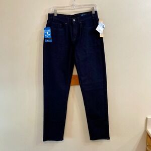 Swrve Regular Fit Jeans Cycling 4-Way Stretch Indigo Blue Cordura Sz 30x34 NWT